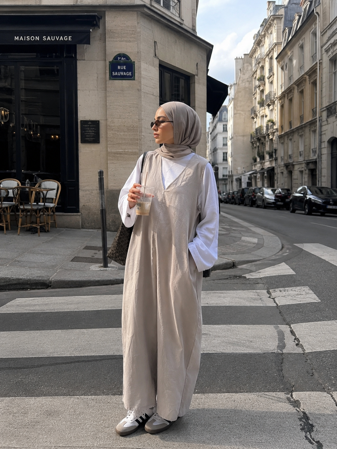 ROBE JEAN CAMÉLIA