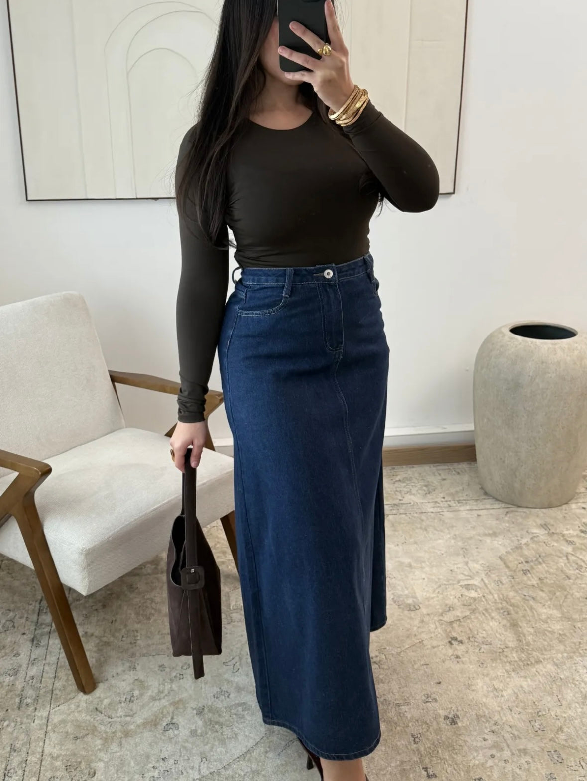 JUPE JEAN