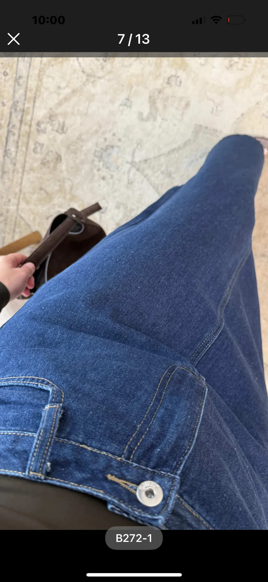 JUPE JEAN