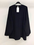 T-SHIRT OVERSIZE COTON