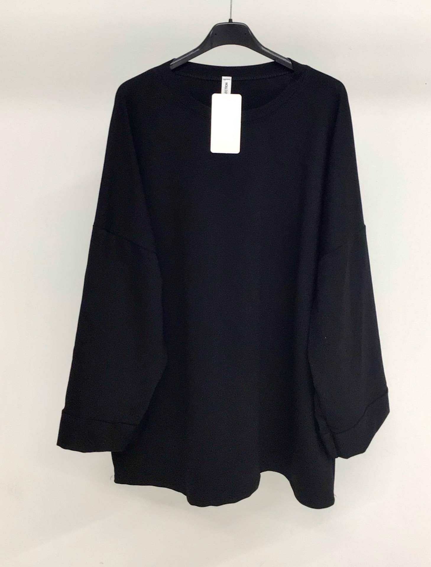 T-SHIRT OVERSIZE COTON