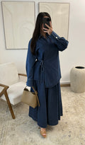 SET DENIM SKIRT