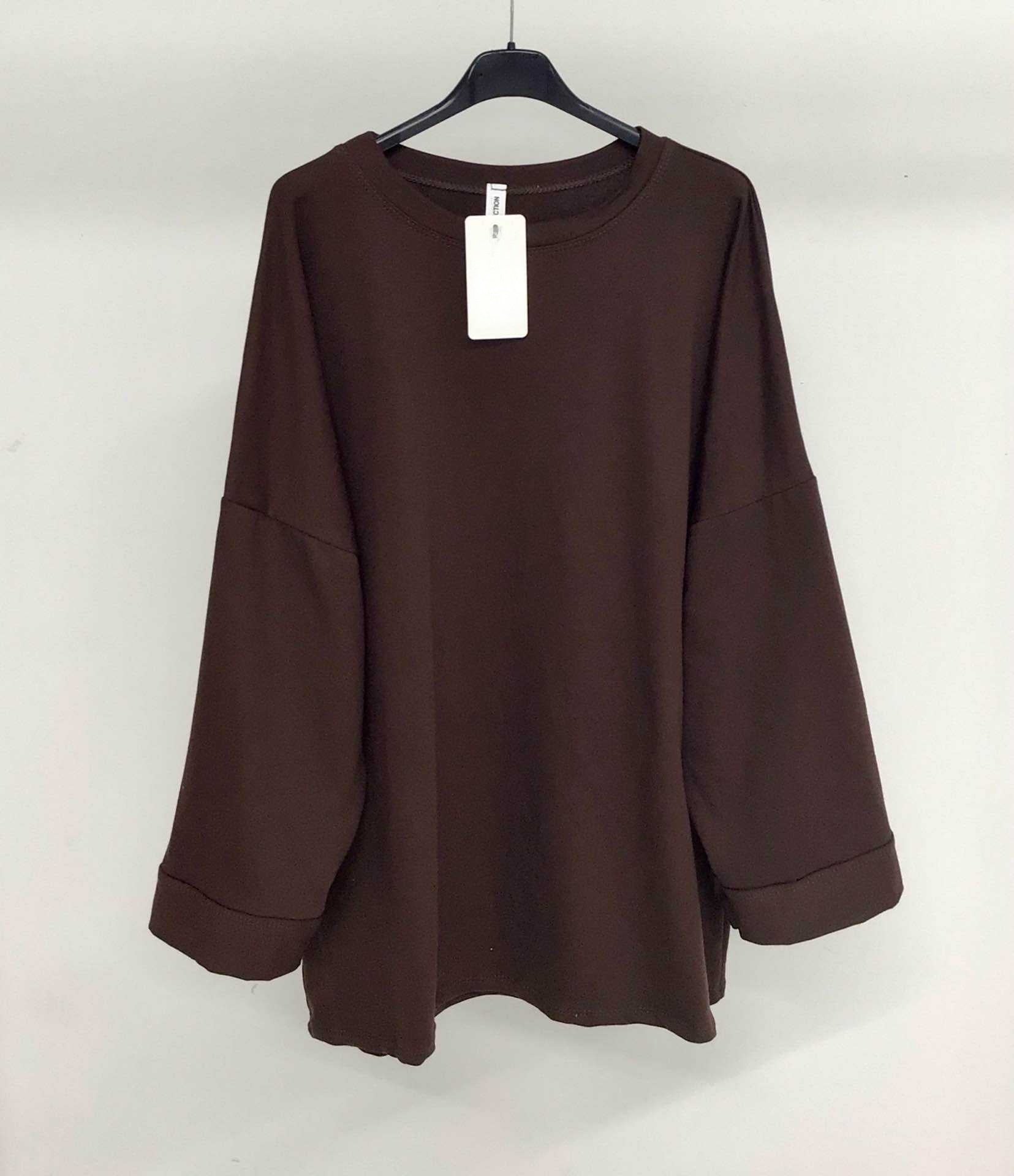 T-SHIRT OVERSIZE COTON