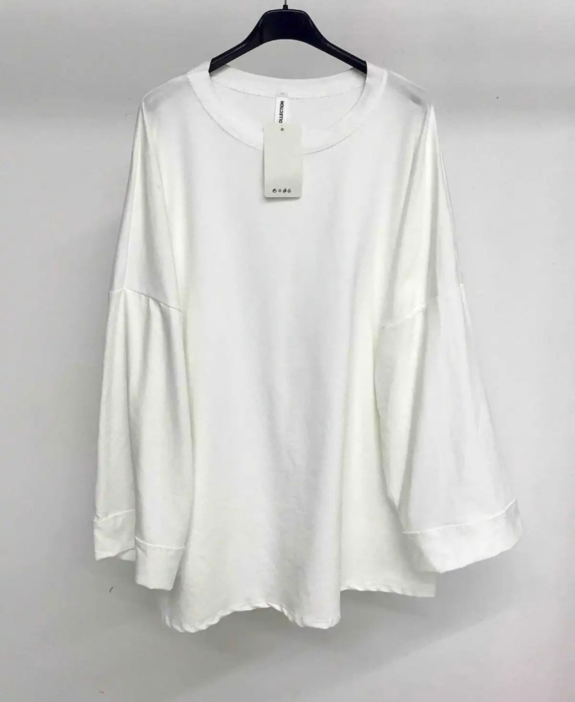 T-SHIRT OVERSIZE COTON