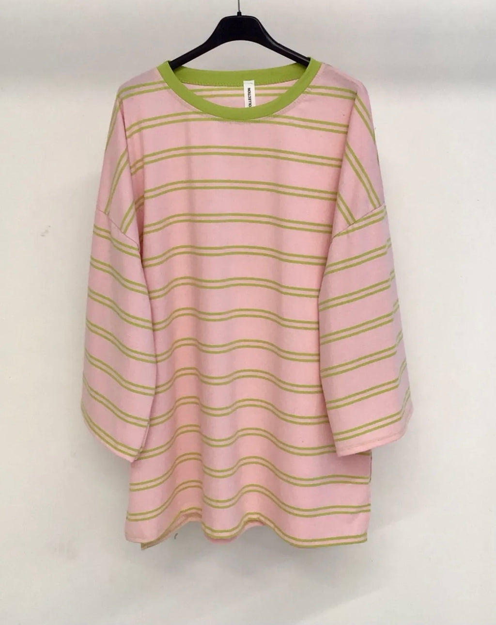 T-SHIRT OVERSIZE RAYÉ