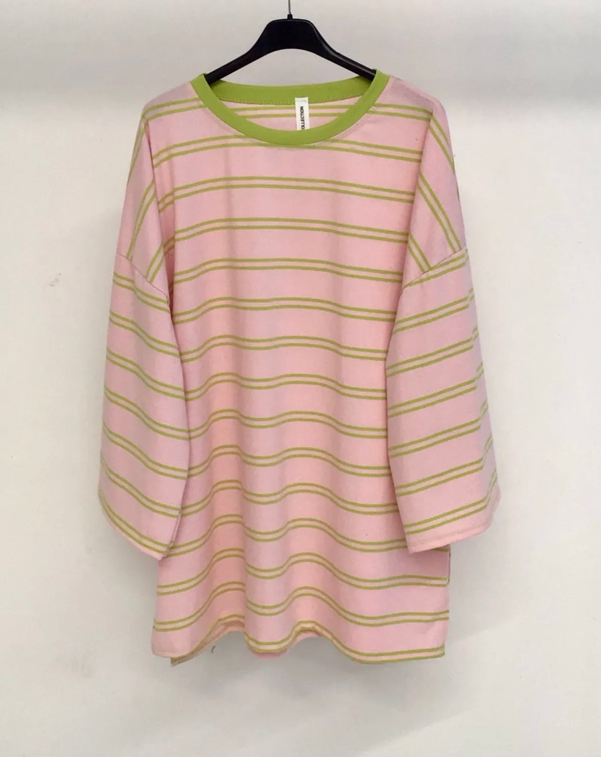 T-SHIRT OVERSIZE RAYÉ
