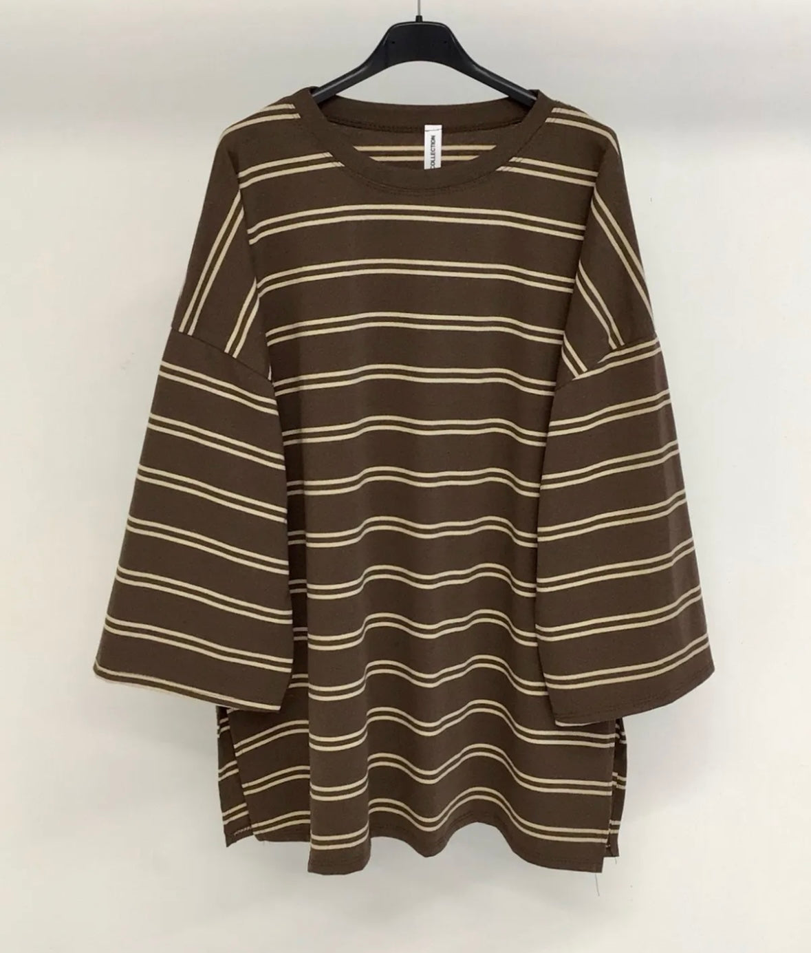 T-SHIRT OVERSIZE RAYÉ