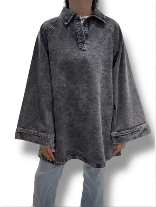 CHEMISE DENIM CITY